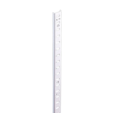 Knape & Vogt Knape & Vogt White Steel Heavy Duty Shelf Bracket 23 Ga. 48 in. L 250 lb PK255 WH 48